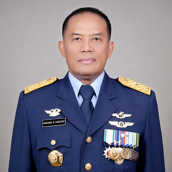 Air First Marshal  Dadang Syaeful Hidayat, M.Si., Pharm.