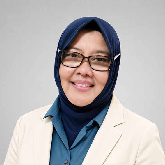 First Admiral (Ret.) Dr. Dra. Widyati, Apt., M.Clin.Pharm.